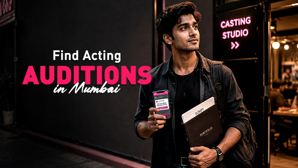 Find Acting Auditions in Mumbai