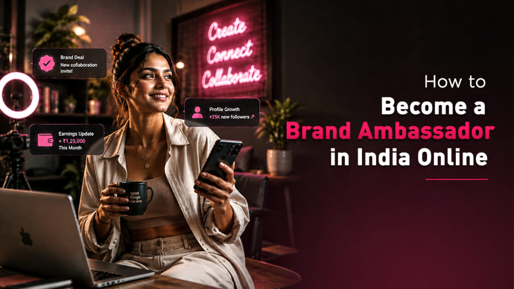 become a brand ambassador