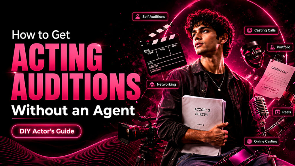 Acting Auditions Without an Agent