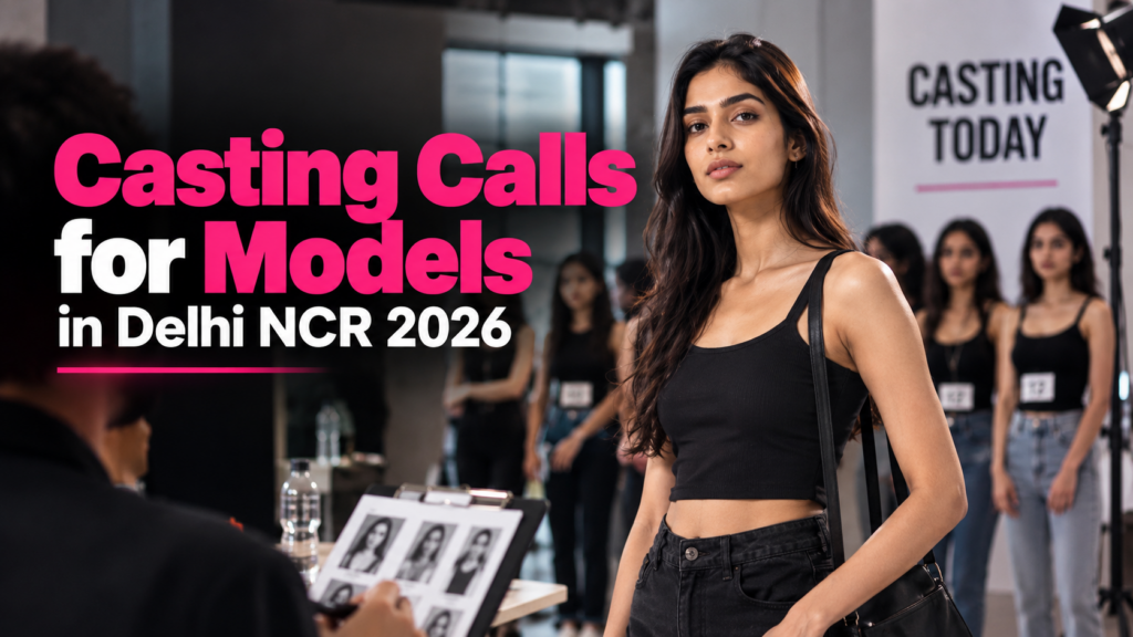Casting Calls for Models in Delhi NCR 2026